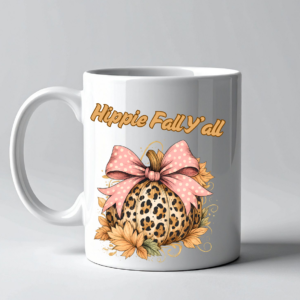 Hippie Fall Coffee Mug