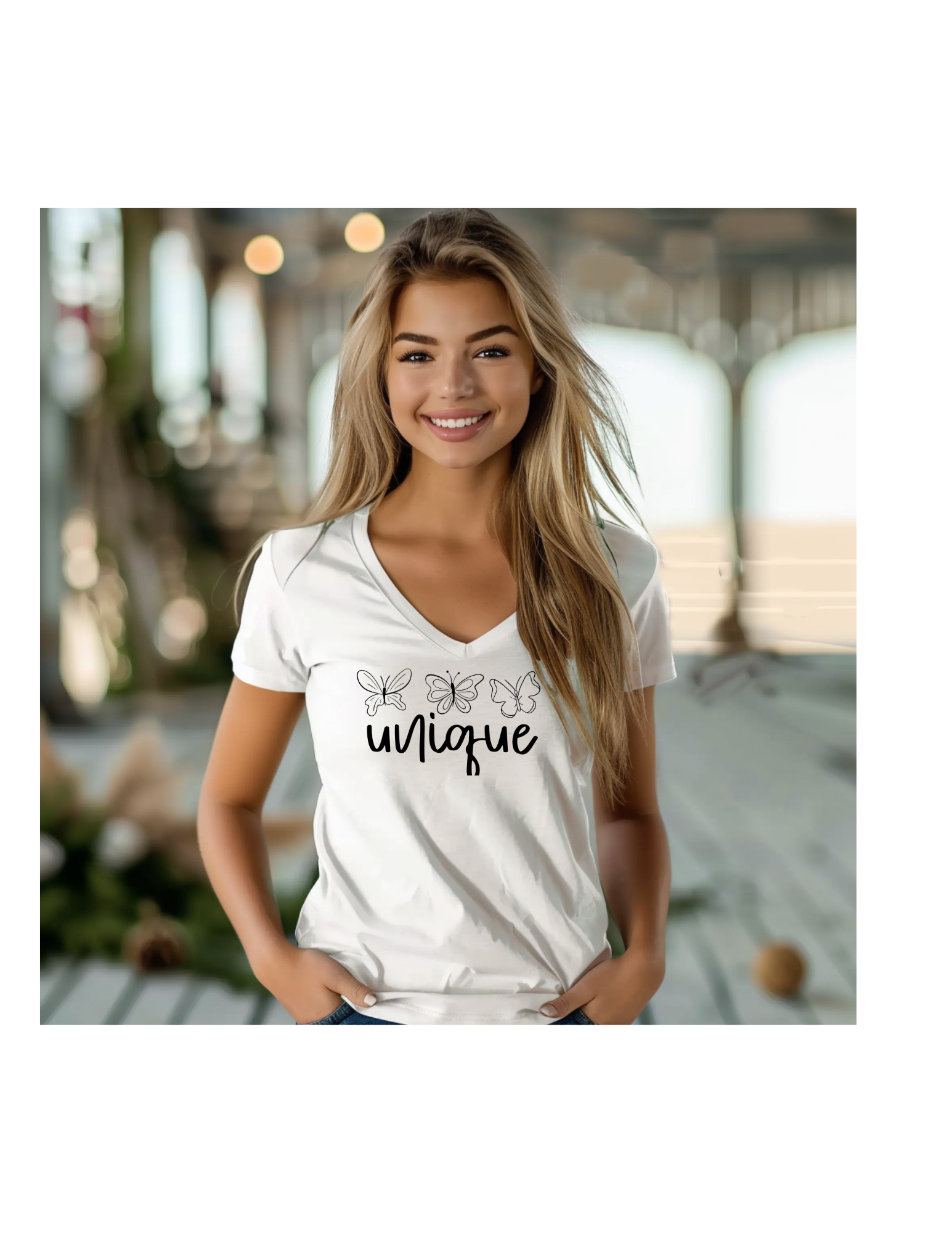 Unique Printed T Shirt