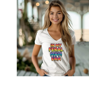 Feral Mom Era T Shirt