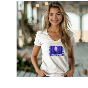Free Spirit White T Shirt
