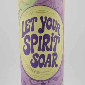 'Let It Soar' Hippie Sip