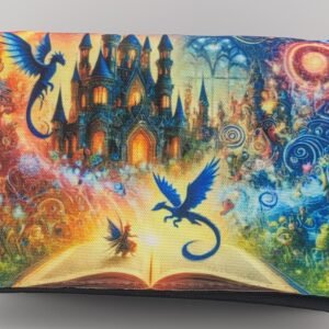 Dragon Fantasy Triple Zipper Bag