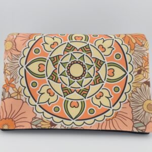 Mandala Triple Zipper Bag
