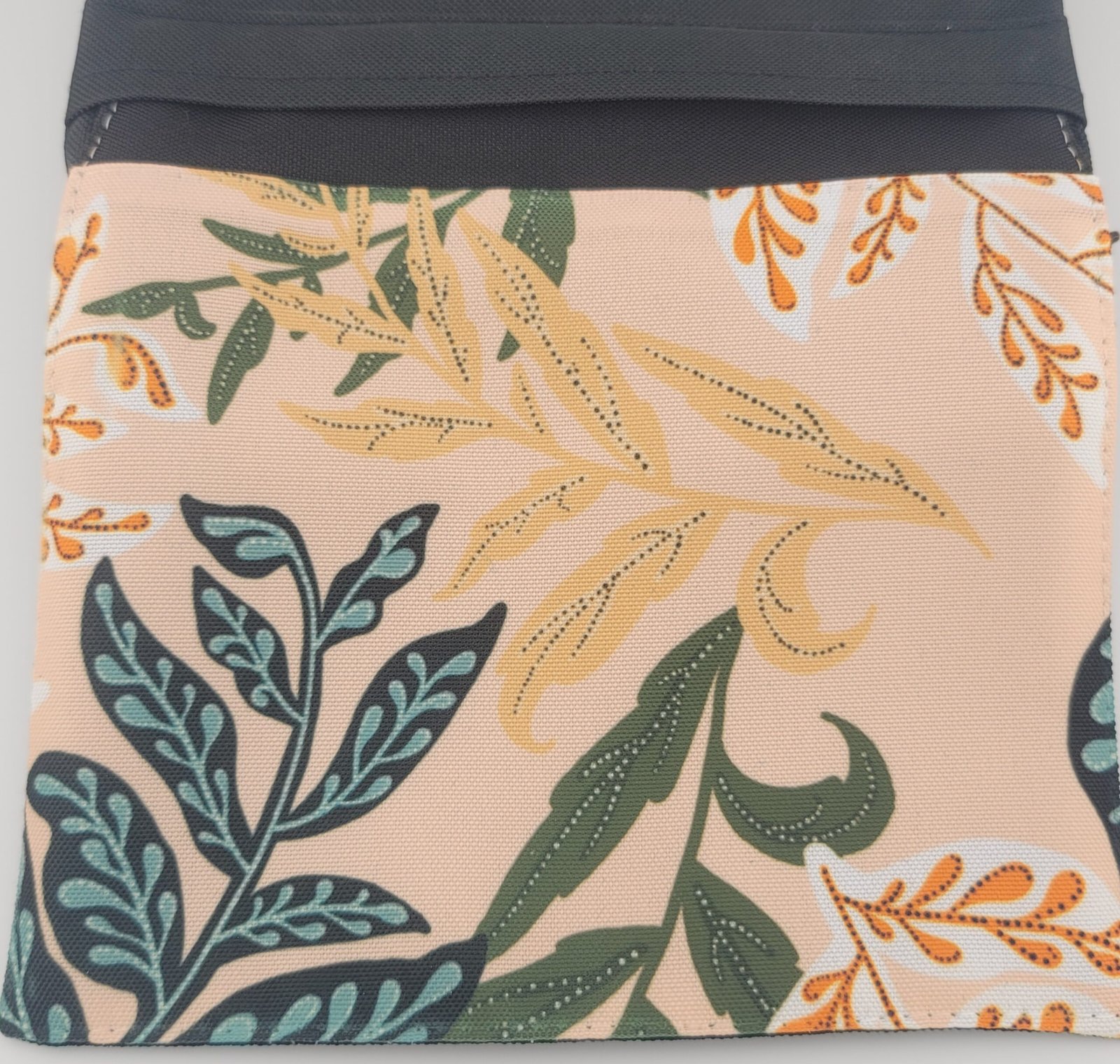 Boho Chic Triple Zipper Bag - Image 3