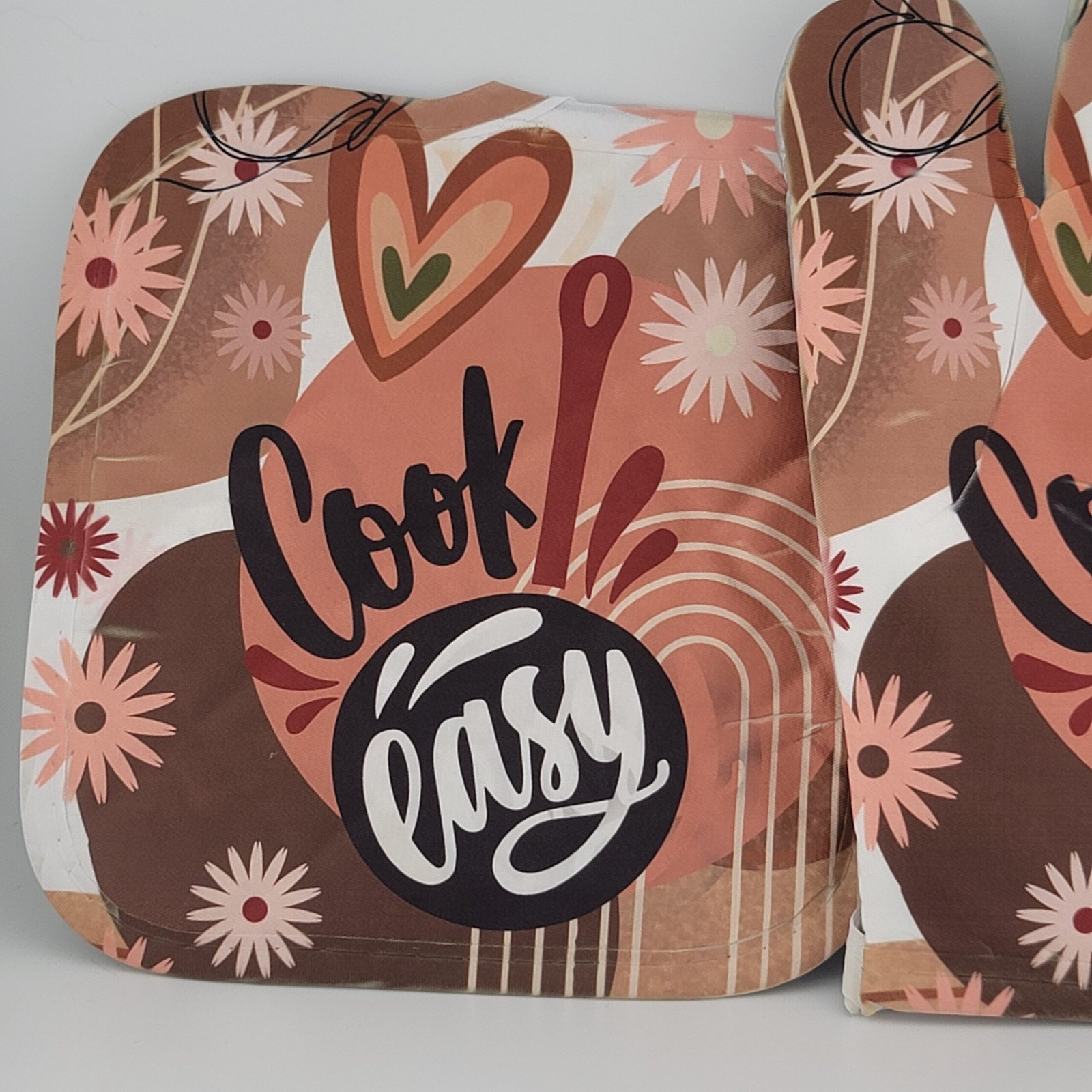 Cook Easy Potholder & Oven Mitt Set - Image 2
