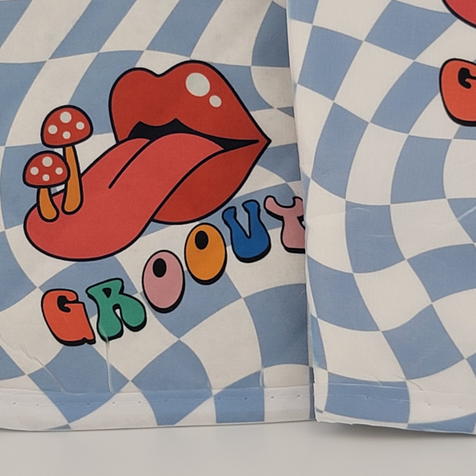 Groovy Potholder & Oven Mitt Set - Image 3