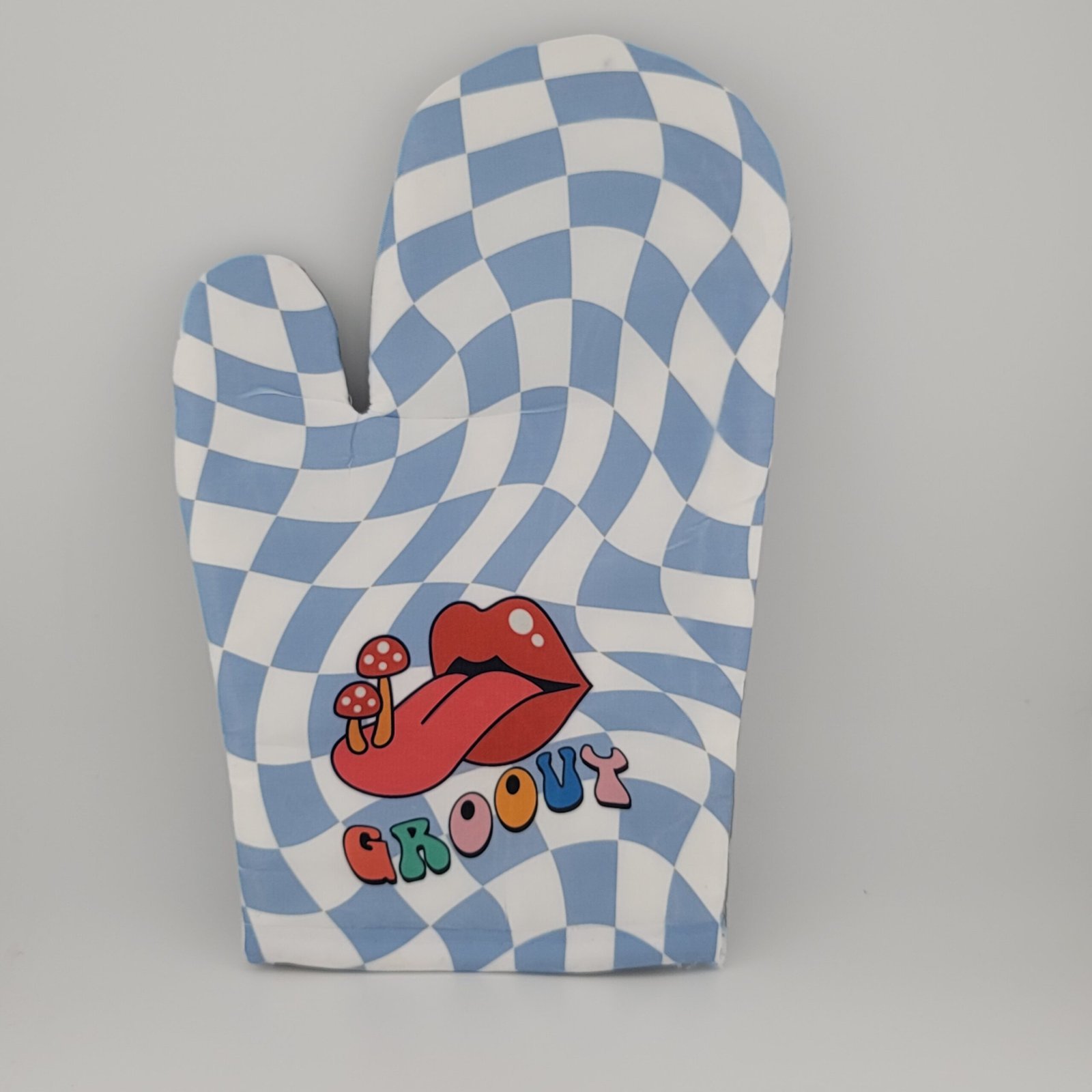 Groovy Potholder & Oven Mitt Set - Image 2