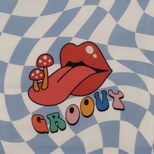 Groovy Potholder & Oven Mitt Set