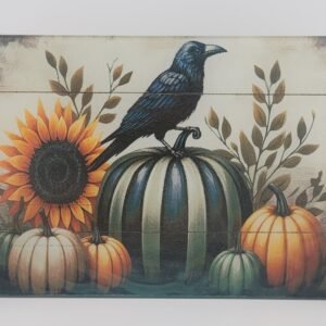 Fall Large Glass Cutting Boards