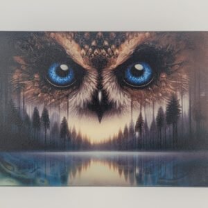 Eagle Large Glass Cutting Board