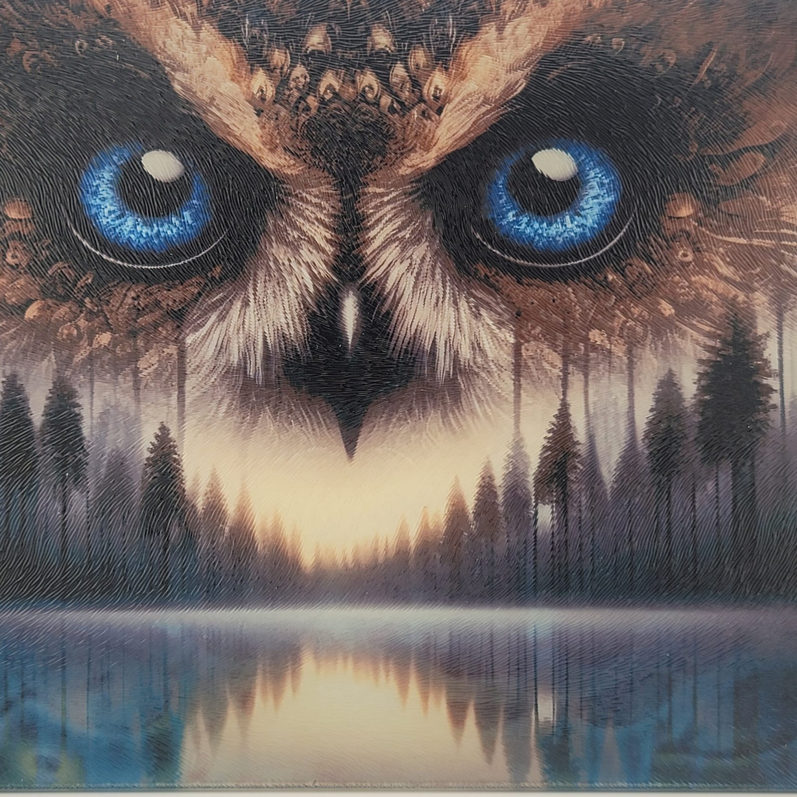 Eagle Large Glass Cutting Board - Image 2