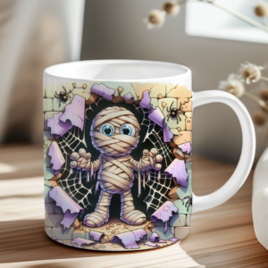 Personalized Halloween Mug