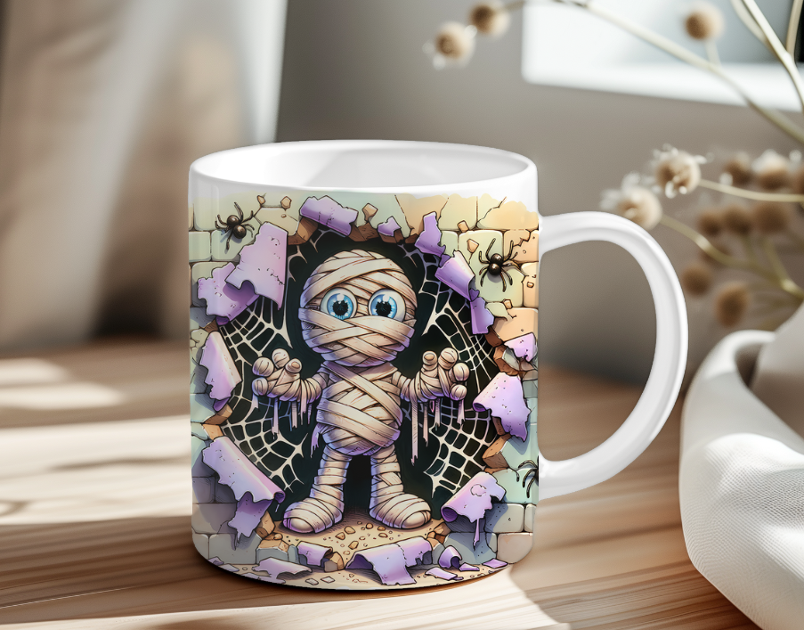 Personalized Halloween Mug