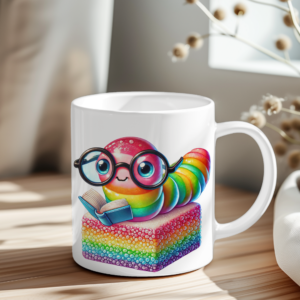 Bookworm Mug