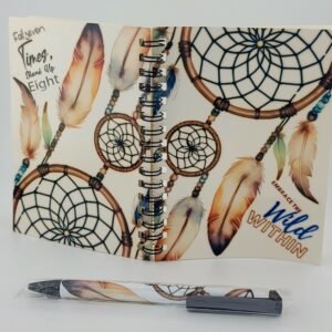 Dream Catcher Notepad & Pen