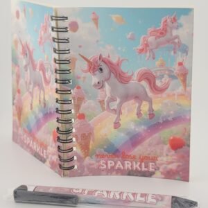 'Never Lose Your Sparkle' Notepad & Pen