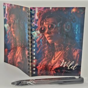Wild at Heart Notepad & Pen