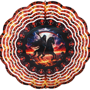 Grim Reaper 8 inch Wind Spinners