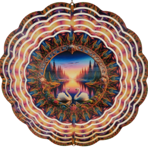 Swans 8 inch Wind Spinners