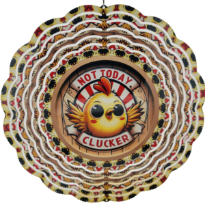 Clucker 8 inch Wind Spinners