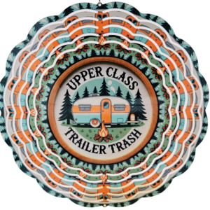 Camper 8 inch Wind Spinners