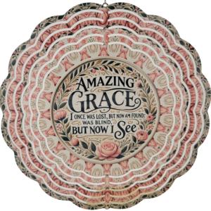 Amazing Grace 8 inch Wind Spinners