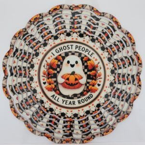 Year Round Ghost  8 inch Wind Spinners