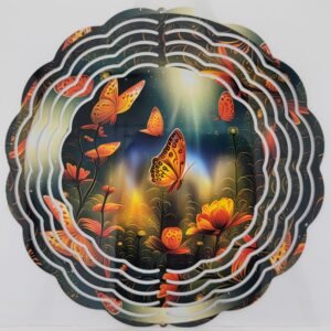 Butterfly 8 inch Wind Spinners