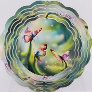 Butterfly 8 inch Wind Spinners