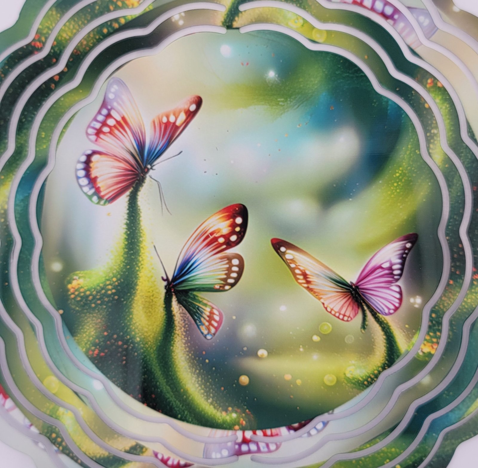 Butterfly 8 inch Wind Spinners - Image 2