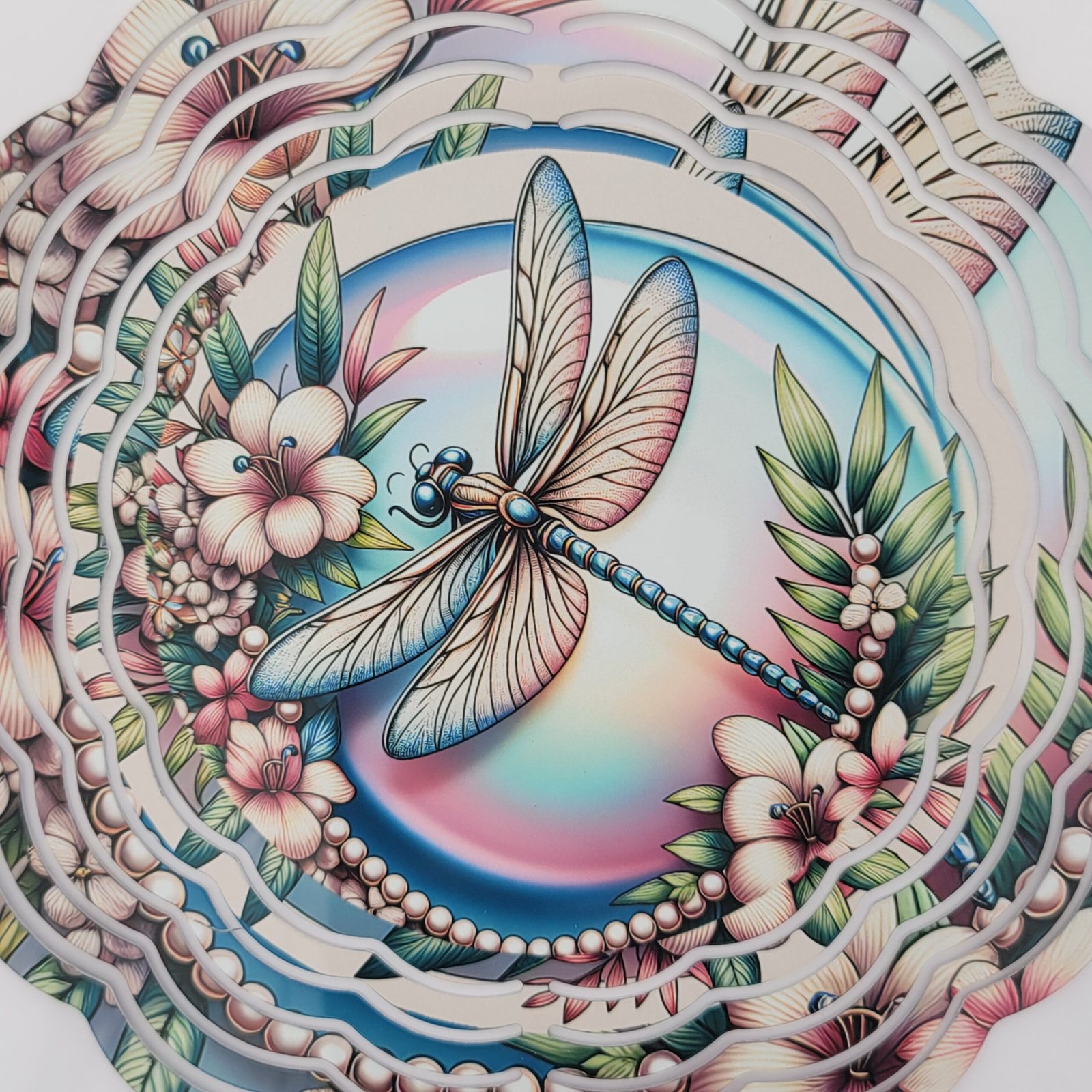 Dragonfly 8 inch Wind Spinners - Image 2