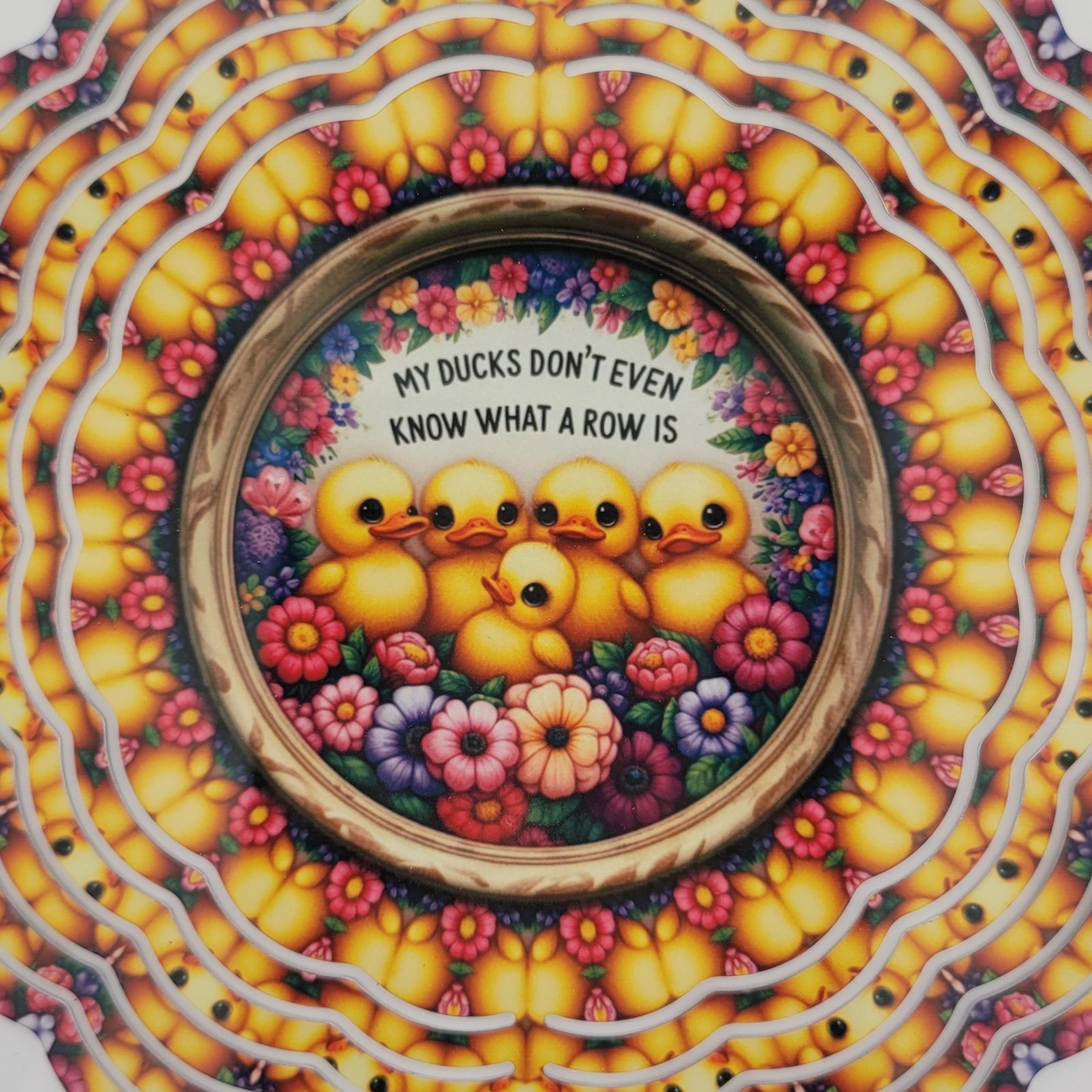 Ducks 8 inch Wind Spinners - Image 2