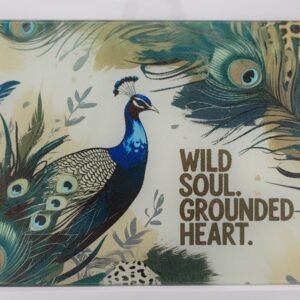 Wild Soul Large Glass Board