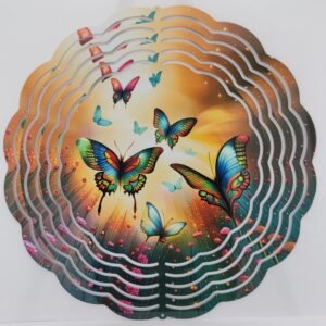 Butterfly 8 inch Wind Spinners