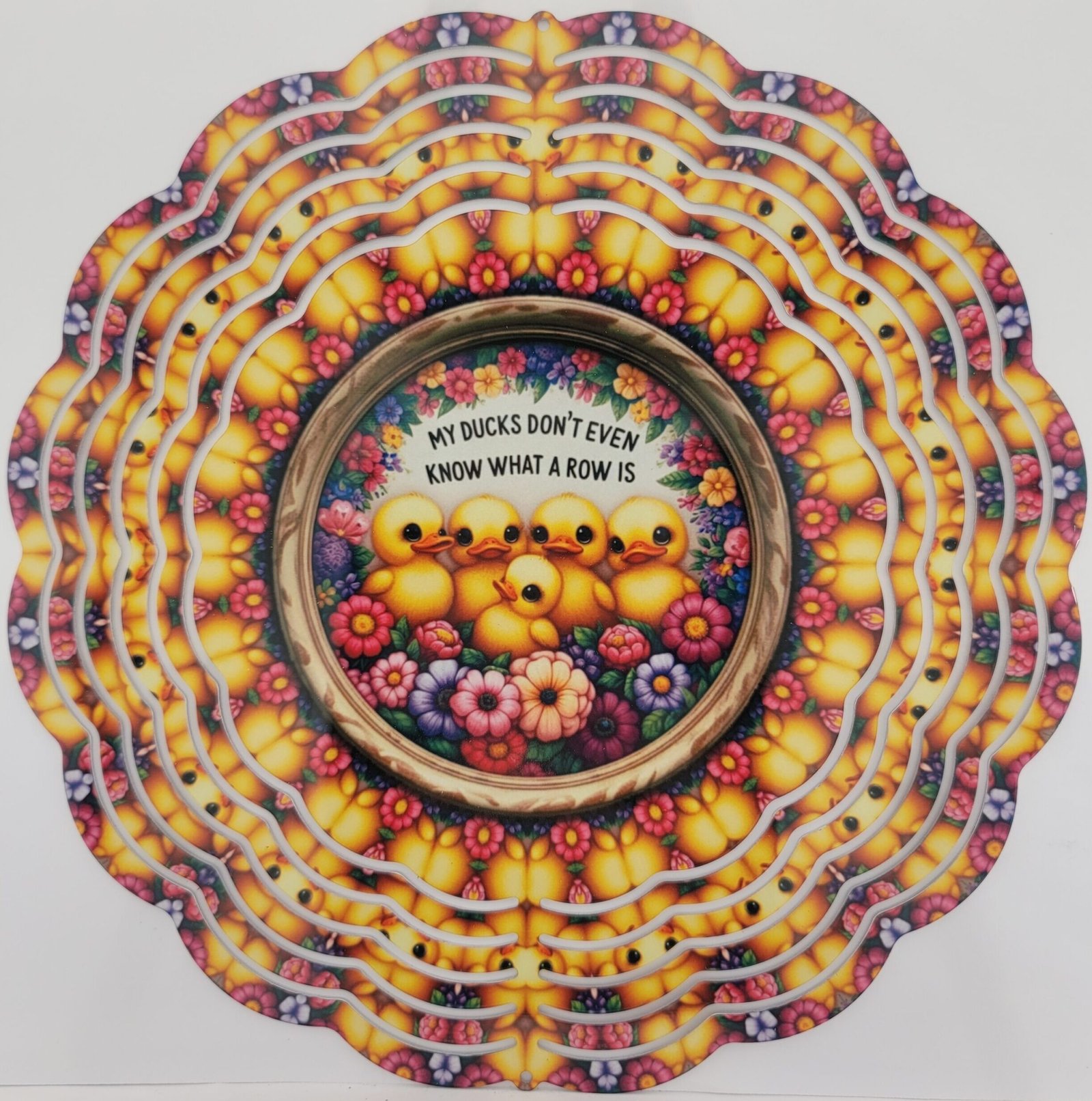 Ducks 8 inch Wind Spinners