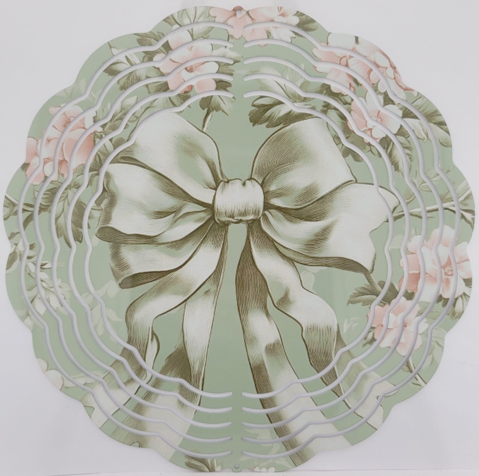 Coquette Bow 8 inch Wind Spinners