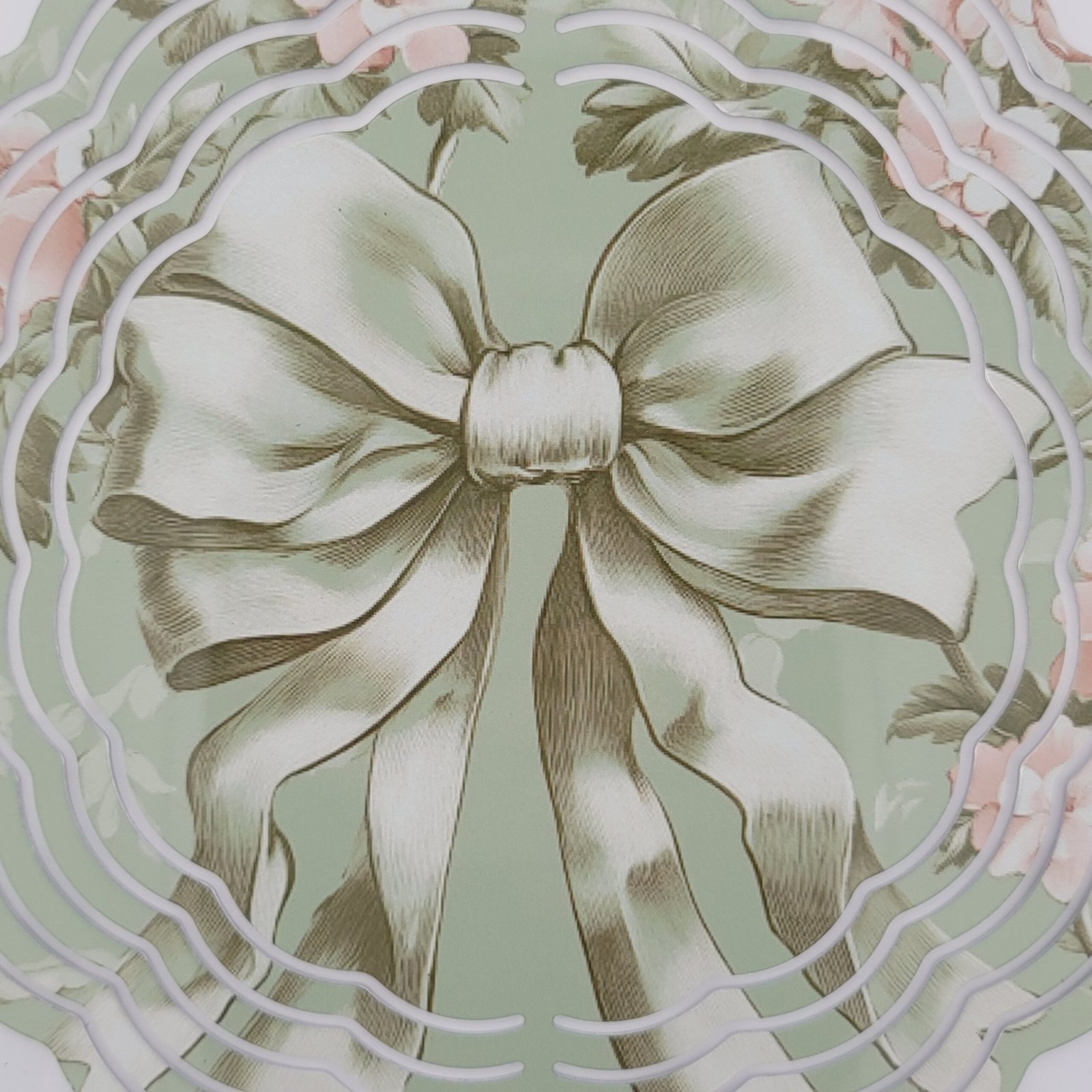 Coquette Bow 8 inch Wind Spinners - Image 2