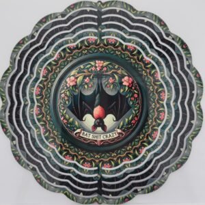 Batshit Crazy 8 inch Wind Spinners