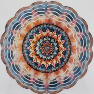 Mandala 8 inch Wind Spinners