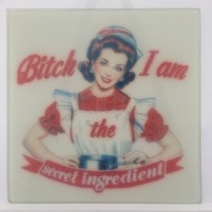 Secret Ingredient Glass Cutting Boards