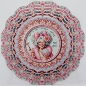 Age is Just a Number 8 inch Wind Spinners