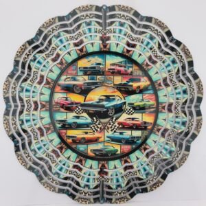 Cars 8 inch Wind Spinners