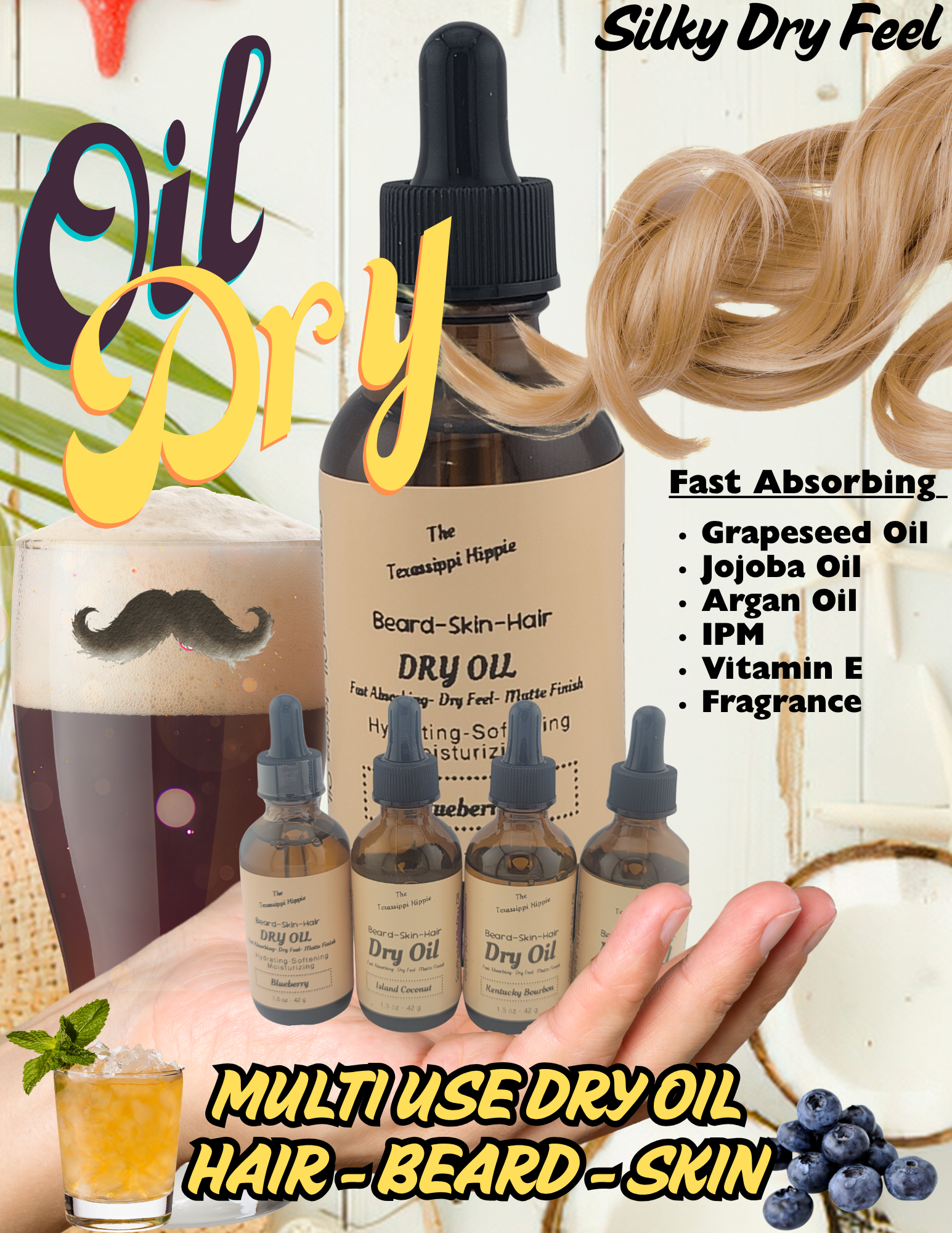 Dry Oil